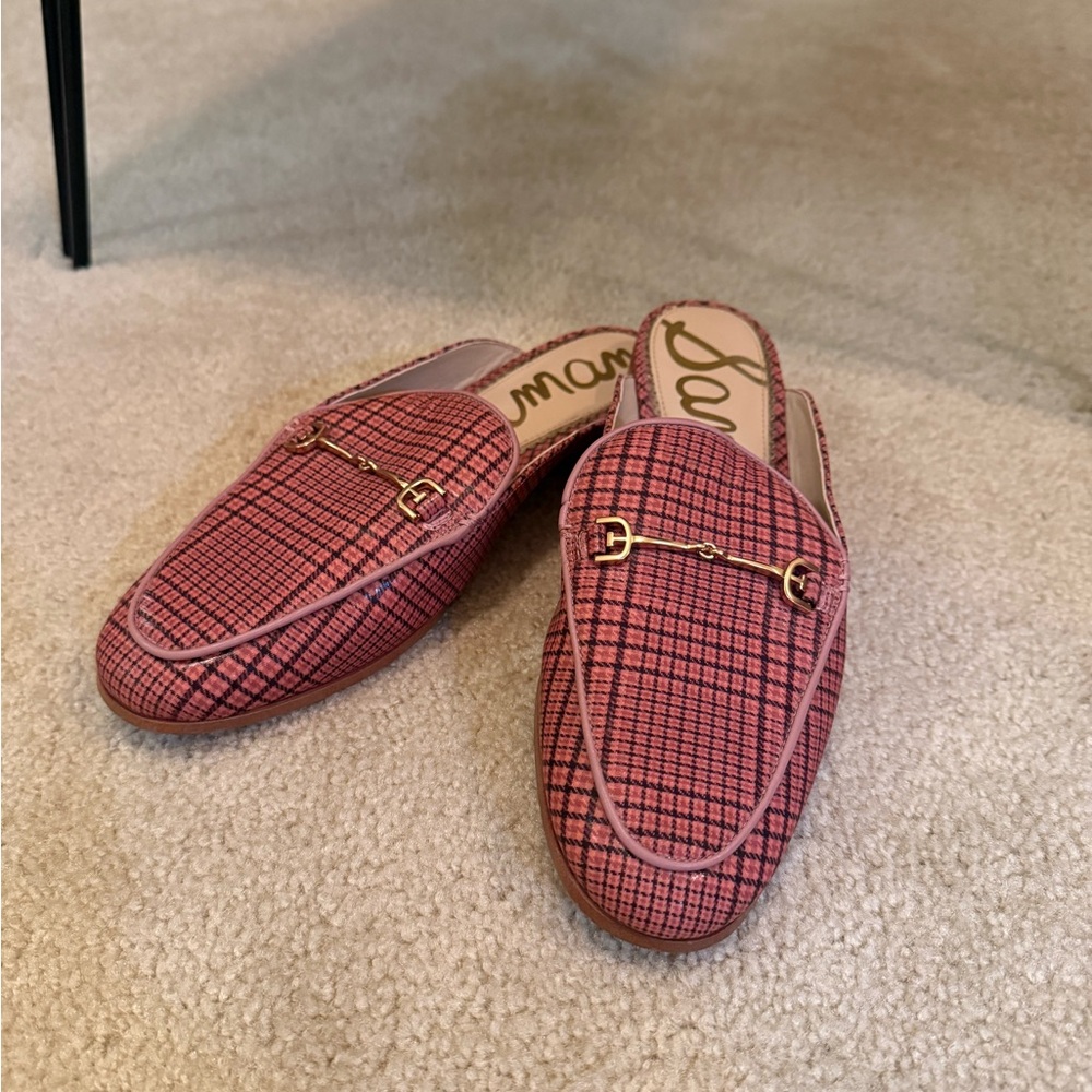 Sam Edelman Pink Loafers